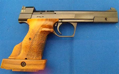 Sold Wts Hammerli 208s Target Pistol Excellent Used Condition Sold
