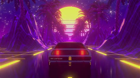 Delorean Live Wallpaper 1920x1080