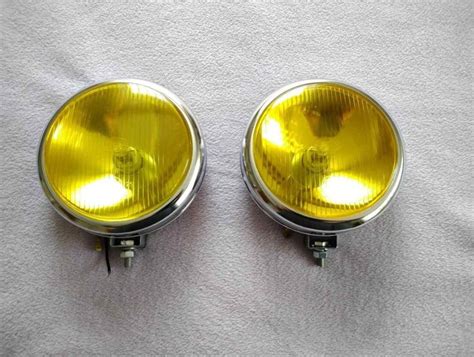 Parts Autopal Chrom Driving Lights Lamp Vw Beetle Bus Catawiki