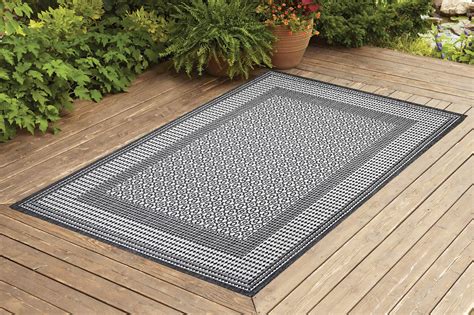 Introduction of 8 x 10 area rugs. Benissimo Contemporary Indoor / Outdoor Area Rug TILE ...