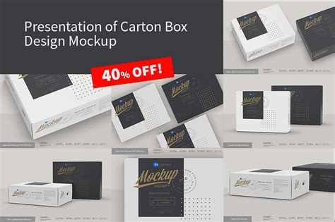 Mockup Cardboard Box Download Free And Premium Psd Mockup Templates