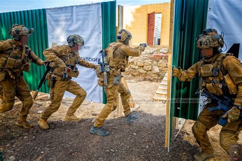 Russian Sso At A Competition Armed With Glocks And Ars 1600x1067 R