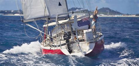 Intrepid Teenager Laura Dekker Sailing Alone Aboard Her Sturdy Little