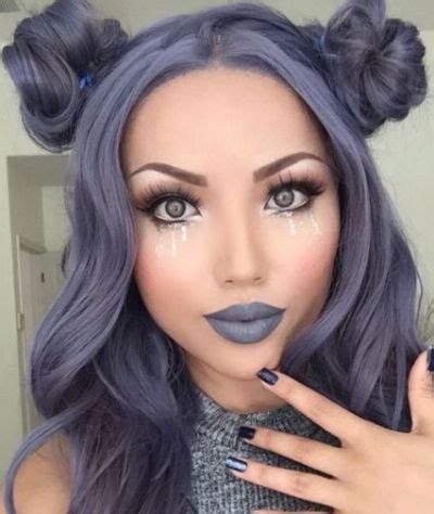 To help, we've compiled first of all, let's get one thing straight: Lilac hair color for brown eyes | Meilleure couleur de ...