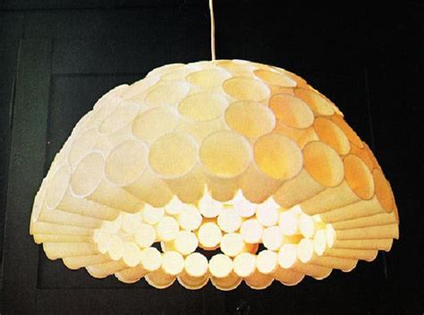 Plastic Recycling Ideas Turn Cups Into Modern Lighting Fixtures