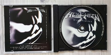 Helloween If I Could Fly Cd Photo Metal Kingdom