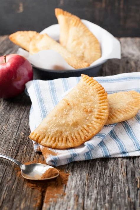Traditional Fried Apple Pies Recipe Fried Apple Pies Fried Apples Fried Peach Pies