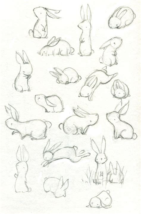 Eloisedraws — Practice Rabbits