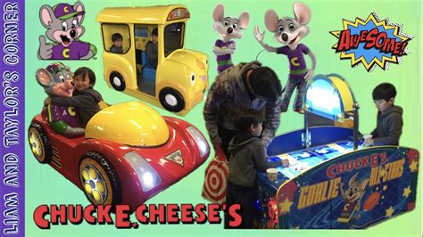 Chuck E Cheese Family Fun Indoor Kids Play Area Youtu - vrogue.co