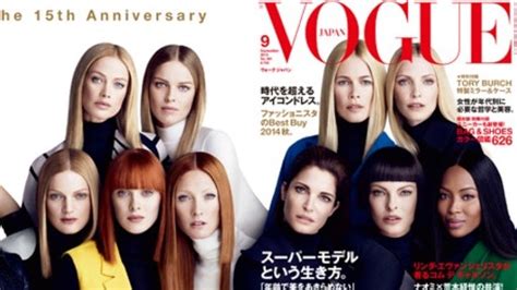スーパーモデルの生き方から学ぶ年齢と美しさの関係 Vogue Japan