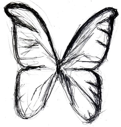 Top How To Draw A Simple Butterfly Check It Out Now Howtodrawcolor5