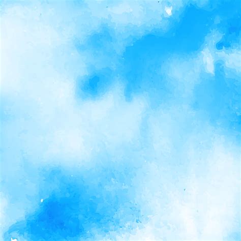 Abstract Blue Watercolor Background Vector Art At Vecteezy
