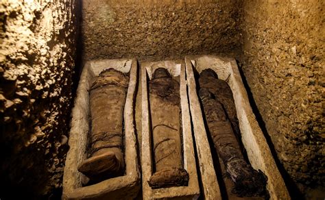 Tomb With 50 Mummies Is Egypt’s 1st Find Of 2019 The History Blog