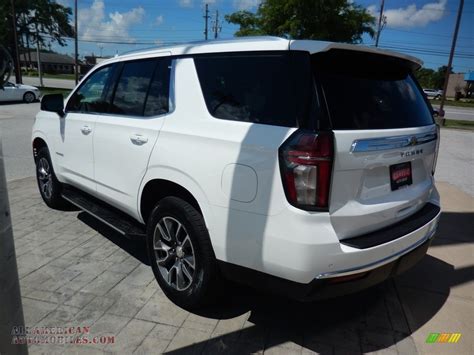 2021 Chevrolet Tahoe Lt 4wd In Summit White Photo 6 100934 All
