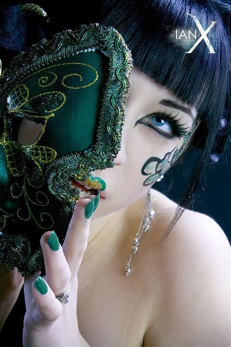 Jade Empress Of Masks On