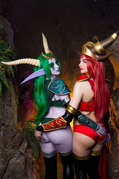 Depvailon Lady Melamori Ysera And Alexstrasza World Of Warcraft