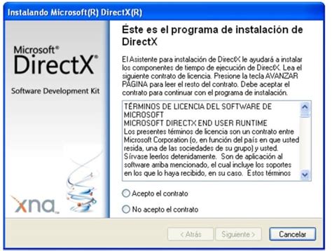Descubre Qué Hace El Instalador Web De Directx End User Runtime Para