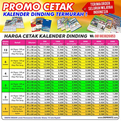 Proses registrasi seleksi cpns 2019 ini dilakukan dalam tiga tahap, sebelum lebih jauh lagi isi bagian berikut ini: Jasa PERCETAKAN KALENDER DINDING Offset Online HARGA ...