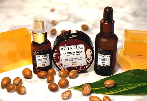 Le marché des produits cosmétiques naturel & bio à l'huile d'argan en plein essor ! | Neolage