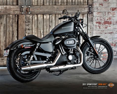 The iron 883 is powered by a air cooled electronic sequential portable fuel injection (espfi) 883 cc 2 cylinder harley davidson iron 883 features. Fotos: IRON 883 - Harley-Davidson | Fotos de Motos