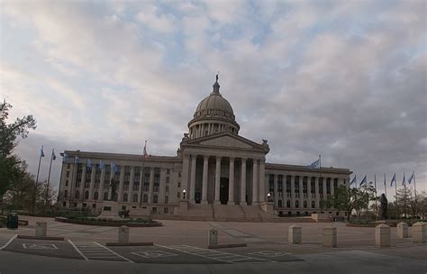 Photo Oklahoma State Capitol