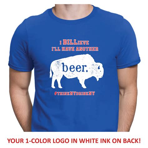 I Billieve Ill Have Another Beer Uni Sex T Shirt Package Think