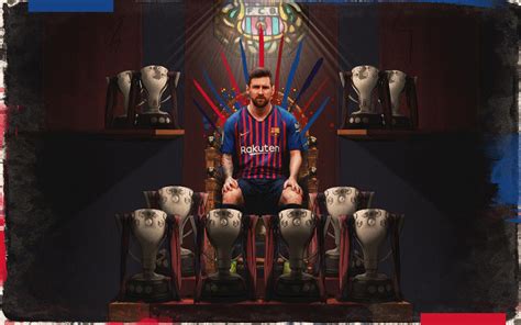 messi becomes fc barcelona player with the most laliga titles