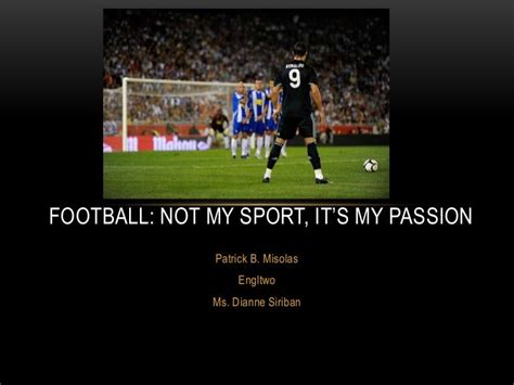 Football My Passion