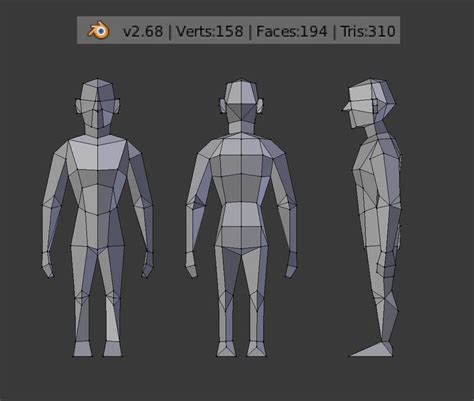 Pin By Myuu On 3 D Low Poly Character Low Poly Games Low Poly Models