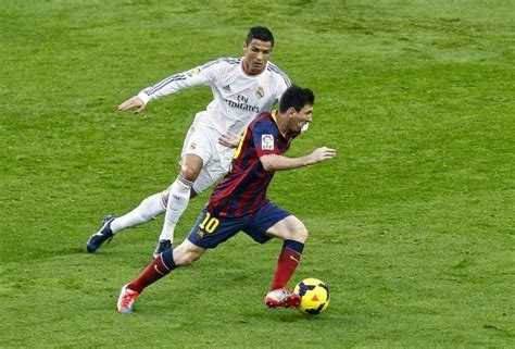 Infografía Cristiano Ronaldo Vs Lionel Messi Revista Coma