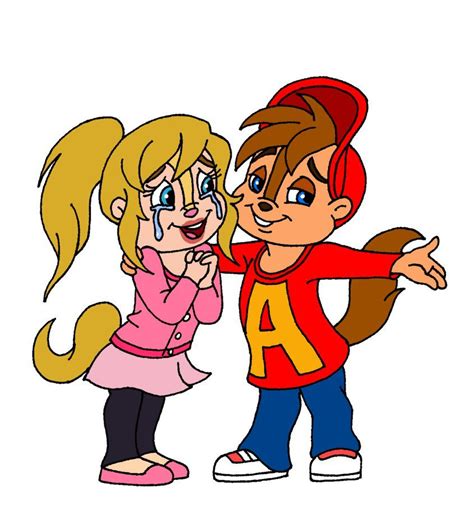 2015 Alvin And Brittany By Peacekeeperj3low The Chipettes Alvin And