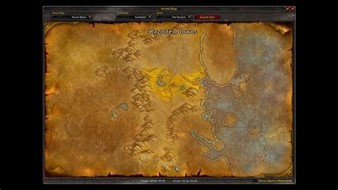 Razorfen Downs Entrance Location World Of Warcraft Classic Youtube