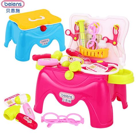 Beiens Children Funny Toys Doctor Play Sets Simulation Medicine Box