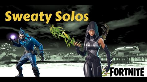 Sweaty Solos Until Doomsday Fortnite Battle Royale Youtube
