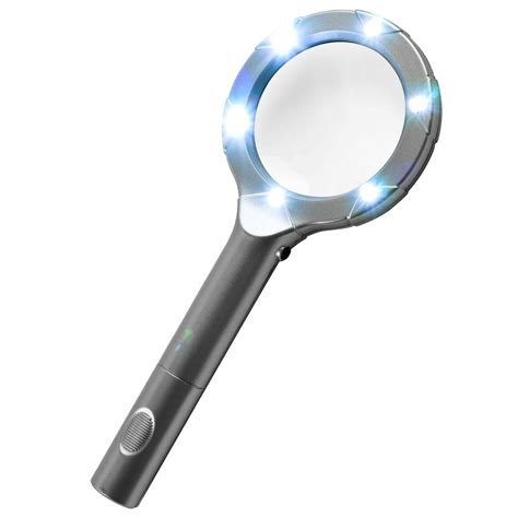 Adg 6 Led 4x Magnifying Glasses 75 Mg7616 The Home Depot