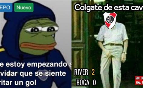 Explotó River Los Mejores Memes De Los Hinchas Tras Ganarle A Boca