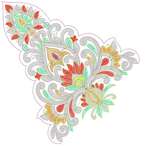 Embdesigntube Ready To Use Patch Embroidery Design Latest Collection