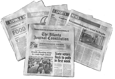 Print Newspapers In Decline Still Relevant The Southerner Online