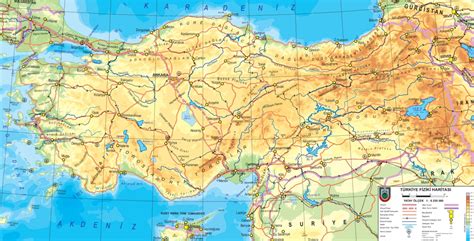 Map location, cities, capital, total area, full size map. Turkey Geography - Marmaris Turkey