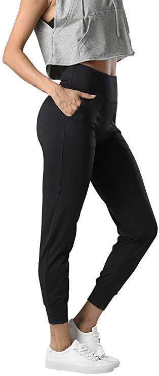 The Gym People Women S Joggers Pants Lightweight Athletic Leggings Tapered Lounge Pants For