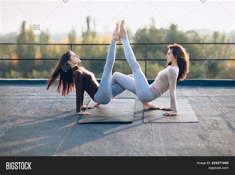 Two Beautiful Women Image And Photo Free Trial Bigstock