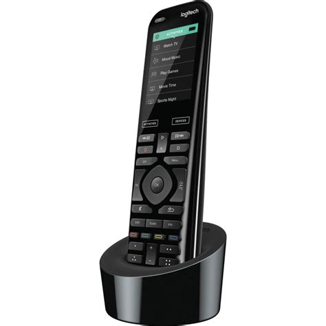 Remote control software allows users to connect to devices remotely without having to leave the office. Logitech Harmony 950 Remote Control afstandsbediening ...
