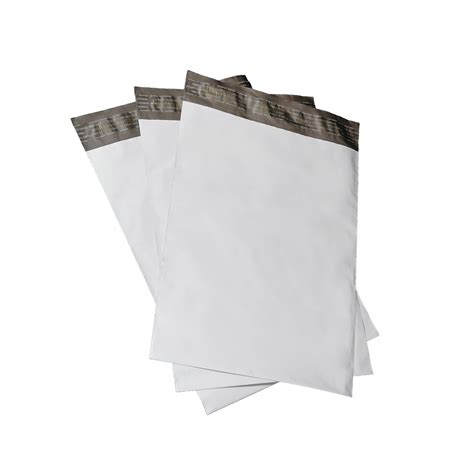 6x9 1000 10x13 50 Poly Mailers Envelopes Plastic Bags White Self Seal