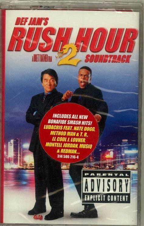 Rush Hour 2 Soundtrack 2001 Cassette Discogs