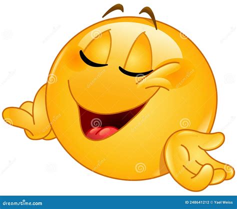 Proud Emoticon Vector Illustration 248641212