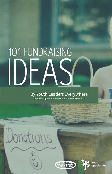 101 Fundraising Ideas Free Ebook Youth Work Youth Fundraisers Youth