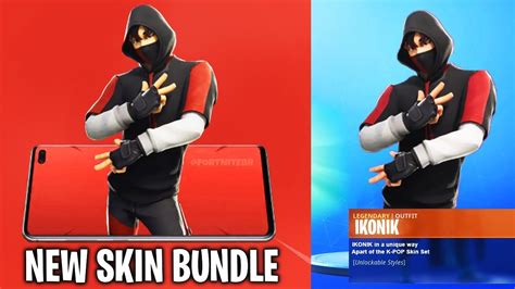 How To Unlock Ikonik Skin Bundle In Fortnite Exclusive Samsung Skin