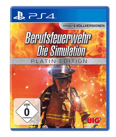 Firefighters The Simulation Platinum Edition