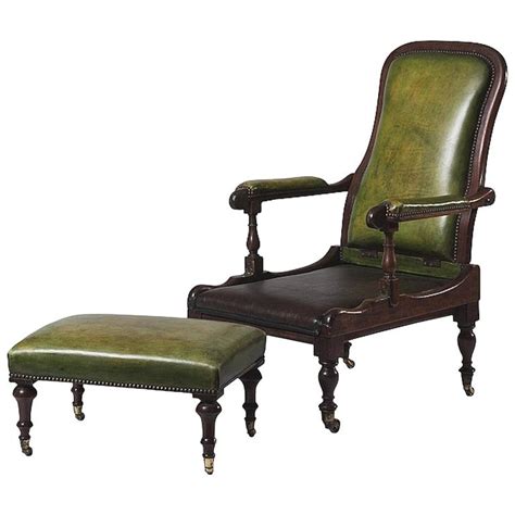 There are 27 leather campaign chair. British Folding Campaign Chair and Ottoman Mahogany and ...