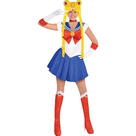 Adult Sailor Moon Costume L